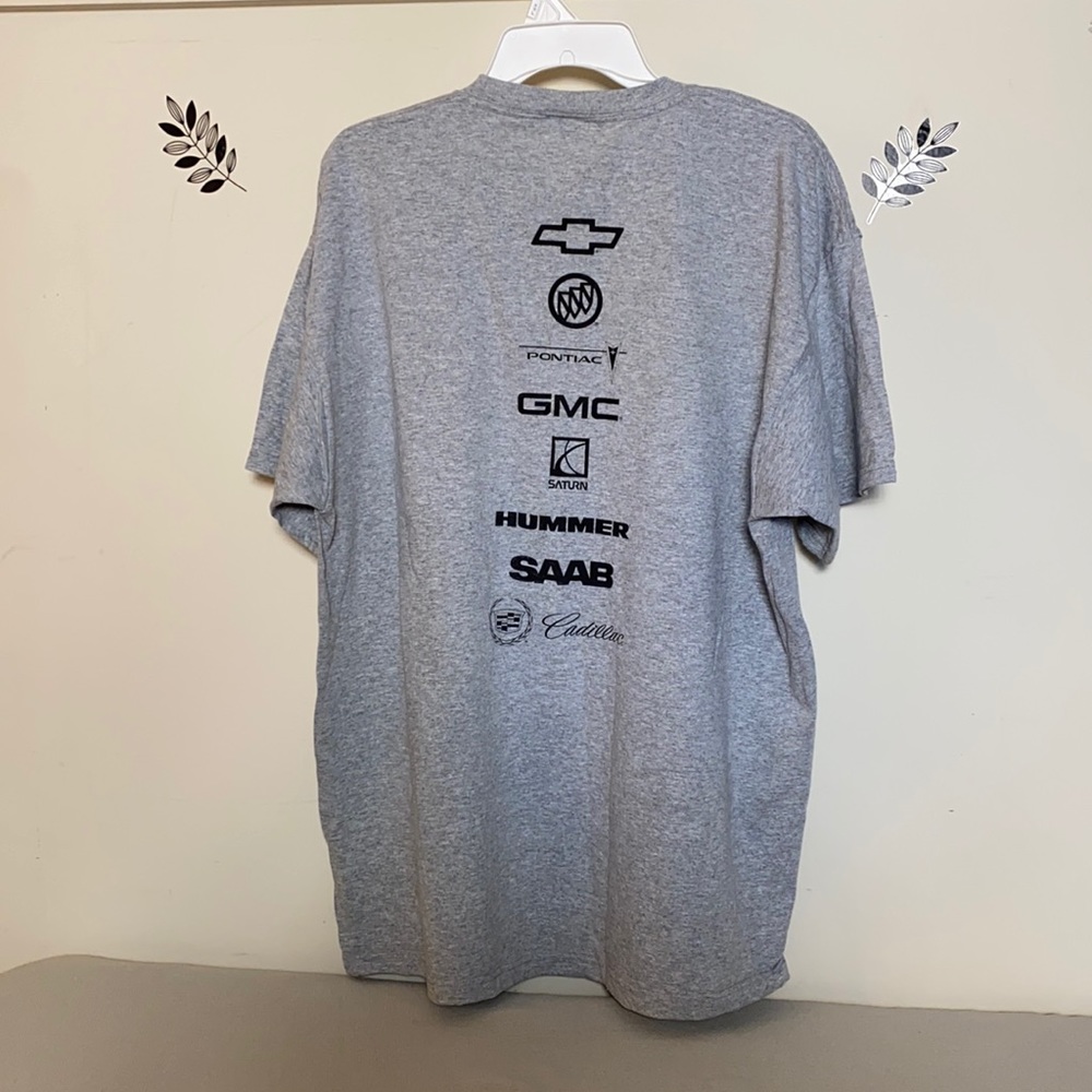 GM Genuine Chevrolet Parts T-Shirt size XL